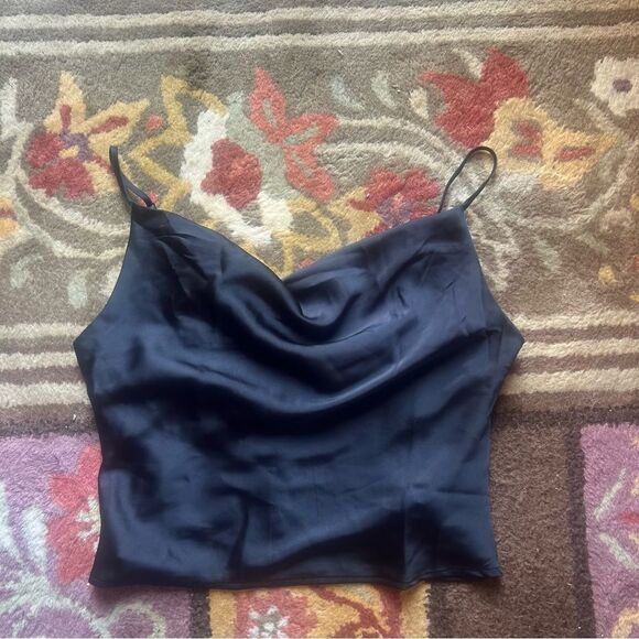 Urban outfitters satin cowl neck cami - Picture 4 of 4